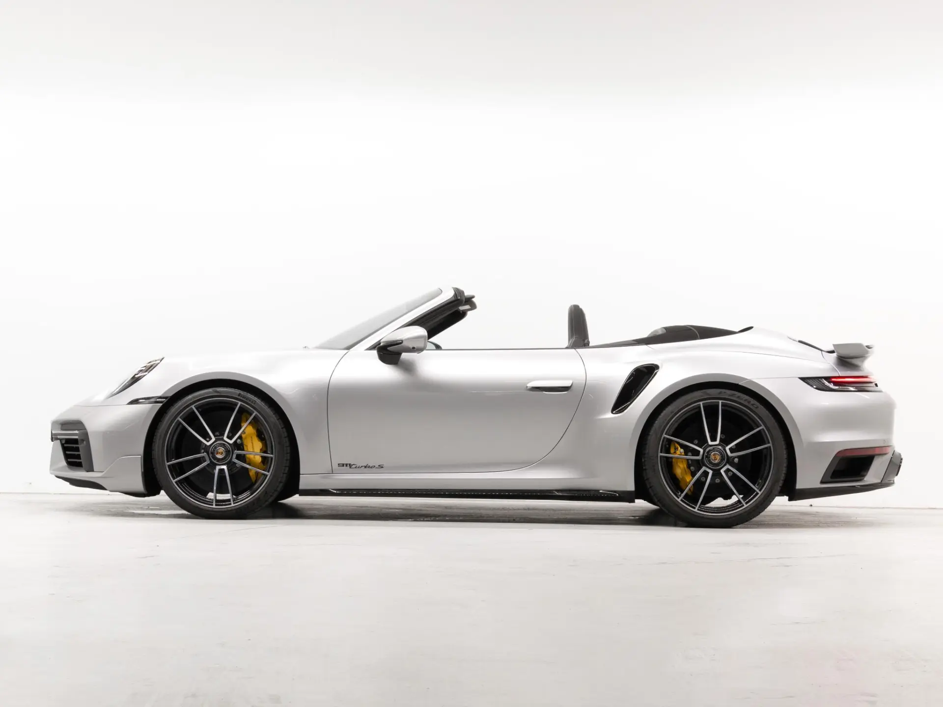 911 Cabrio Turbo S