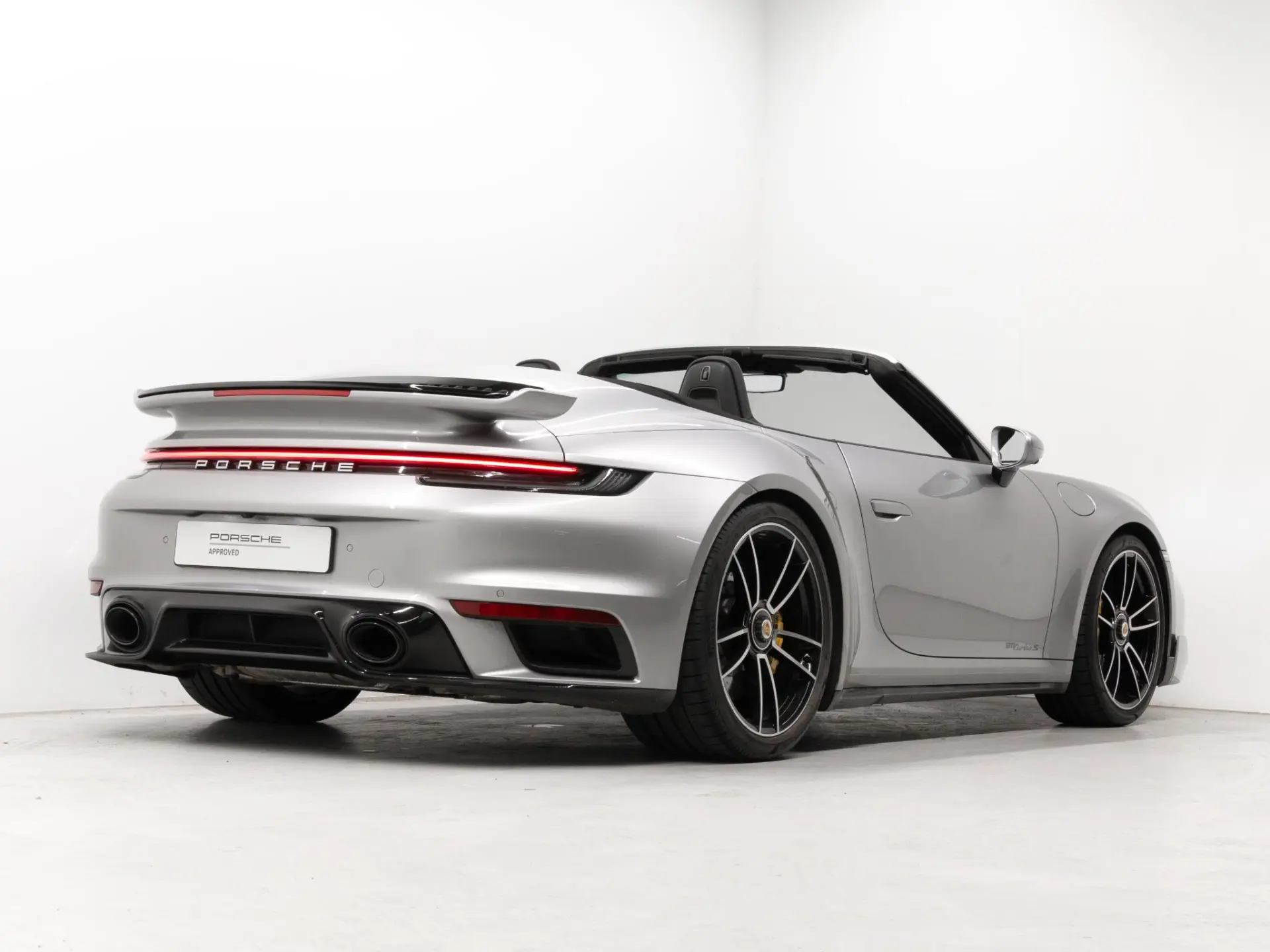 911 Cabrio Turbo S