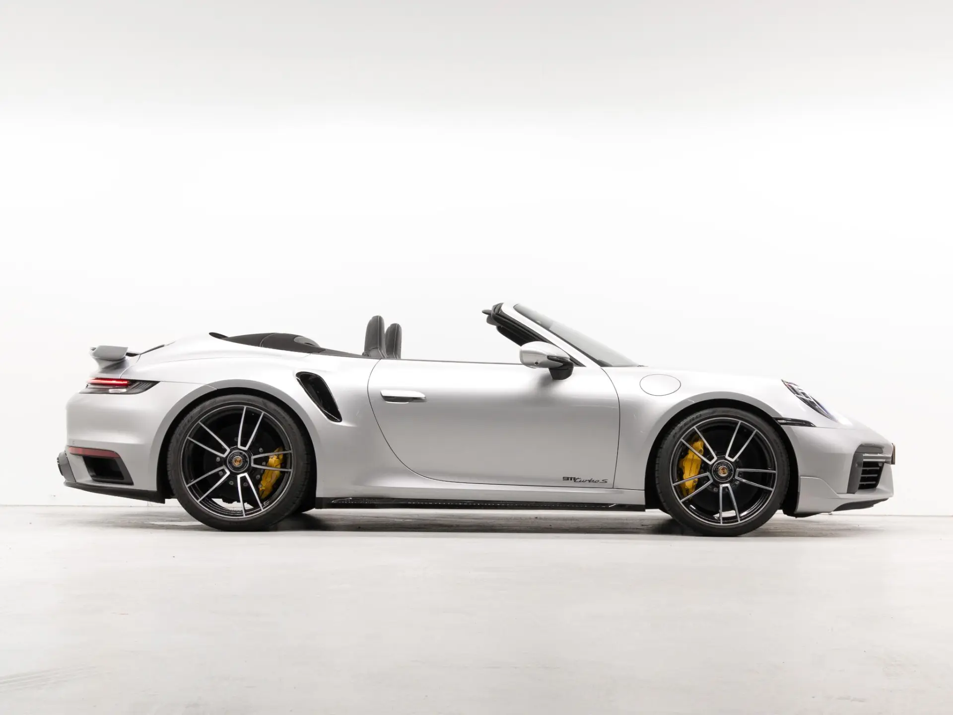911 Cabrio Turbo S