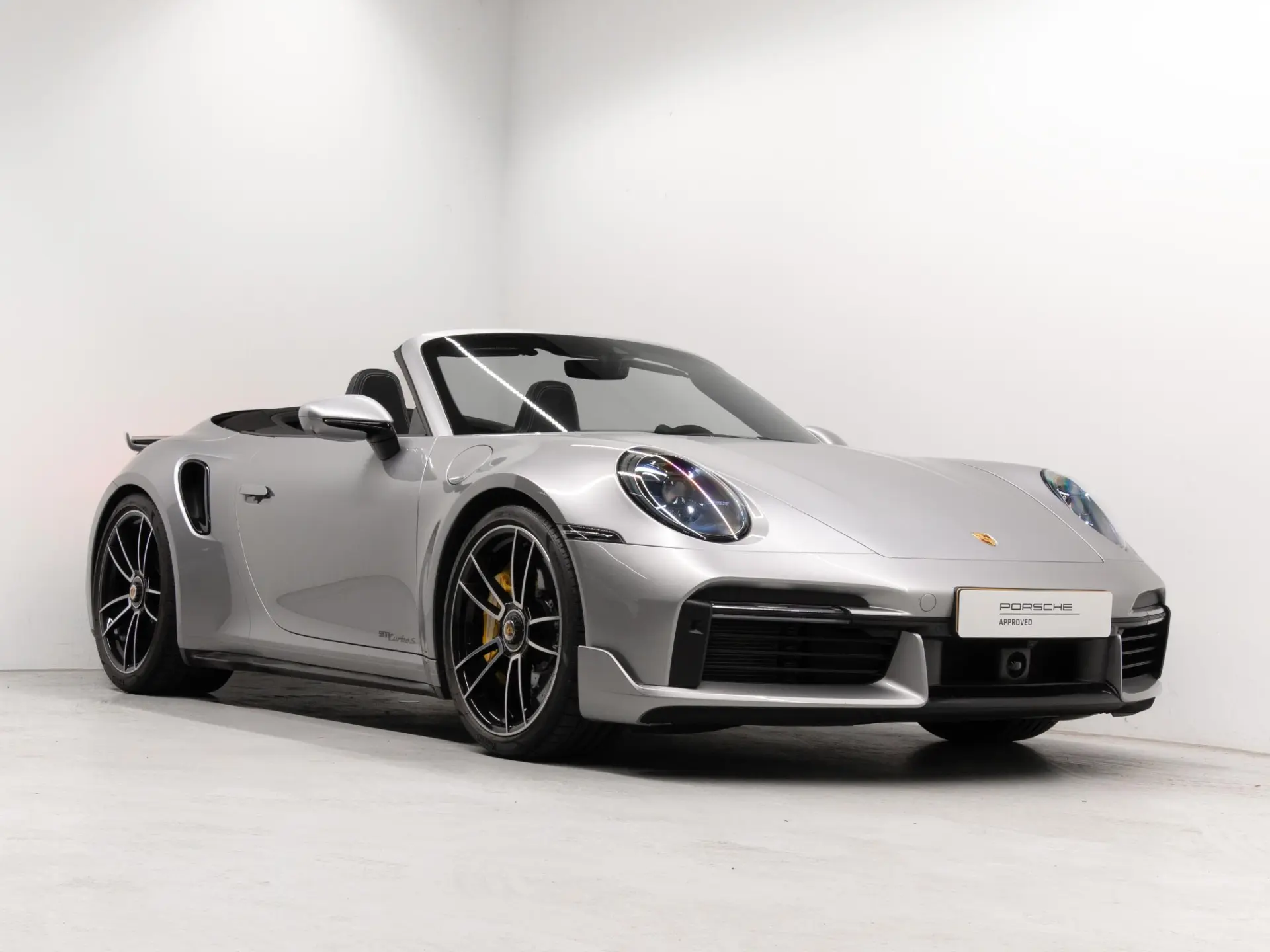 911 Cabrio Turbo S