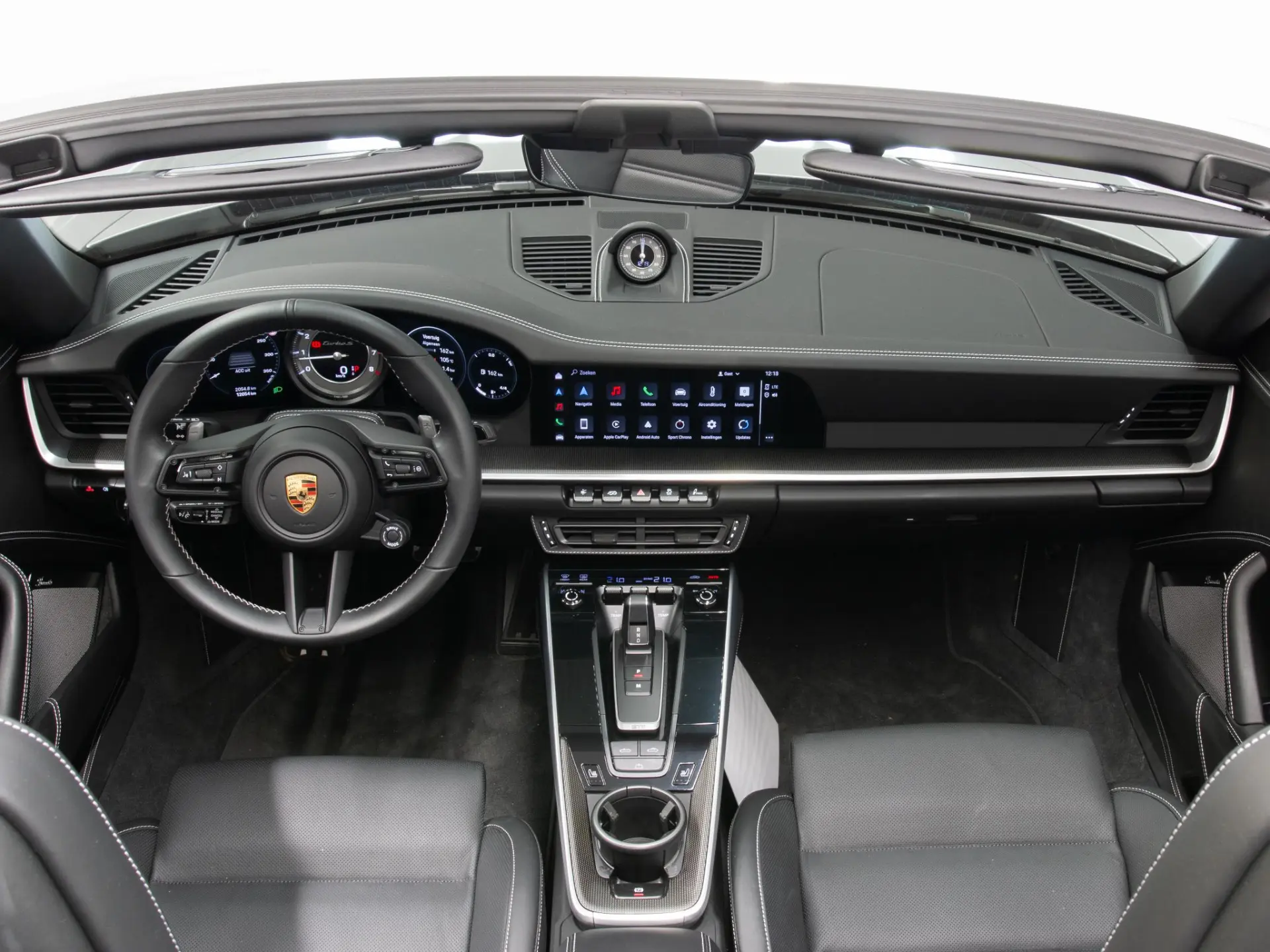 911 Cabrio Turbo S