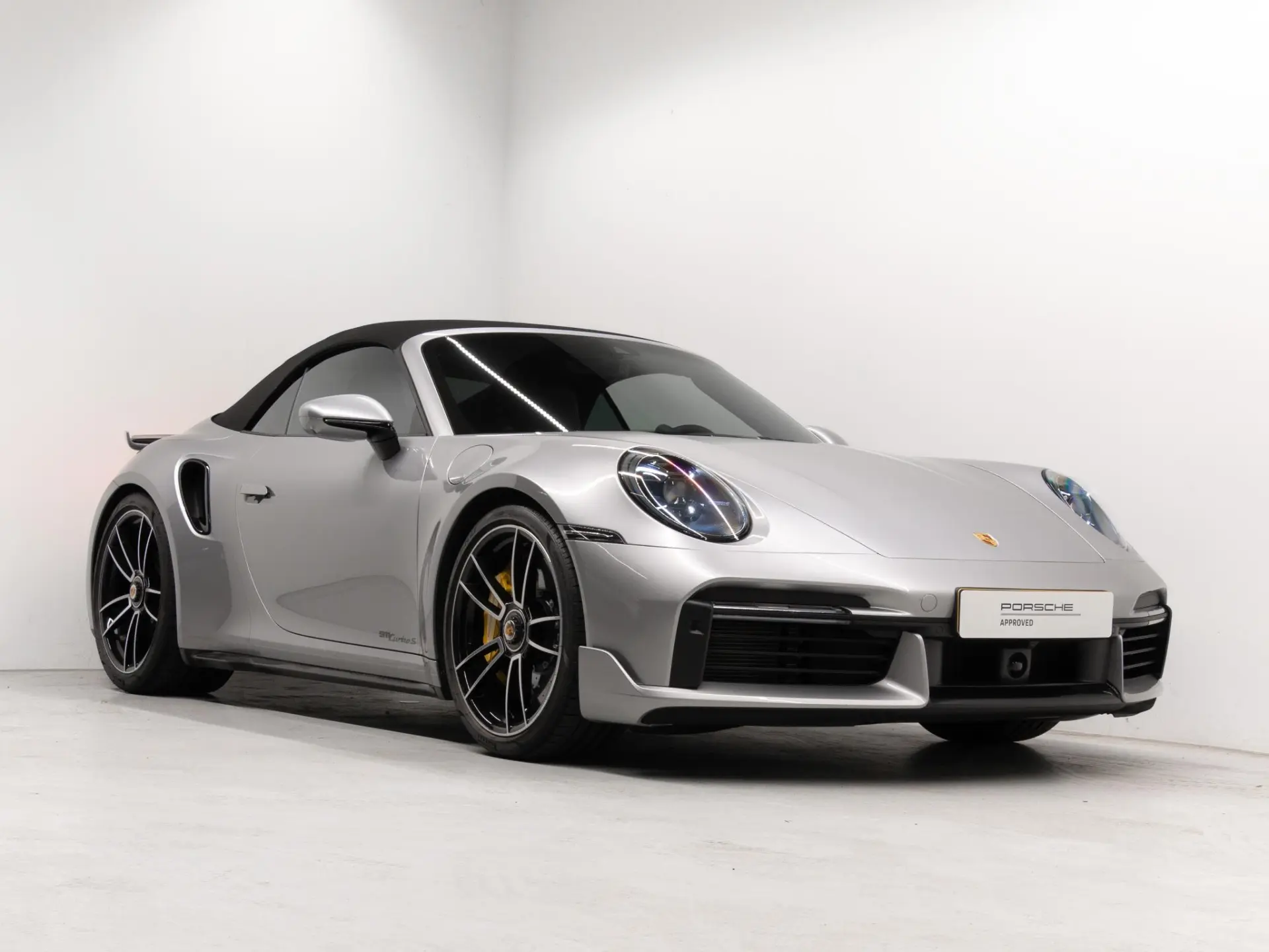 911 Cabrio Turbo S