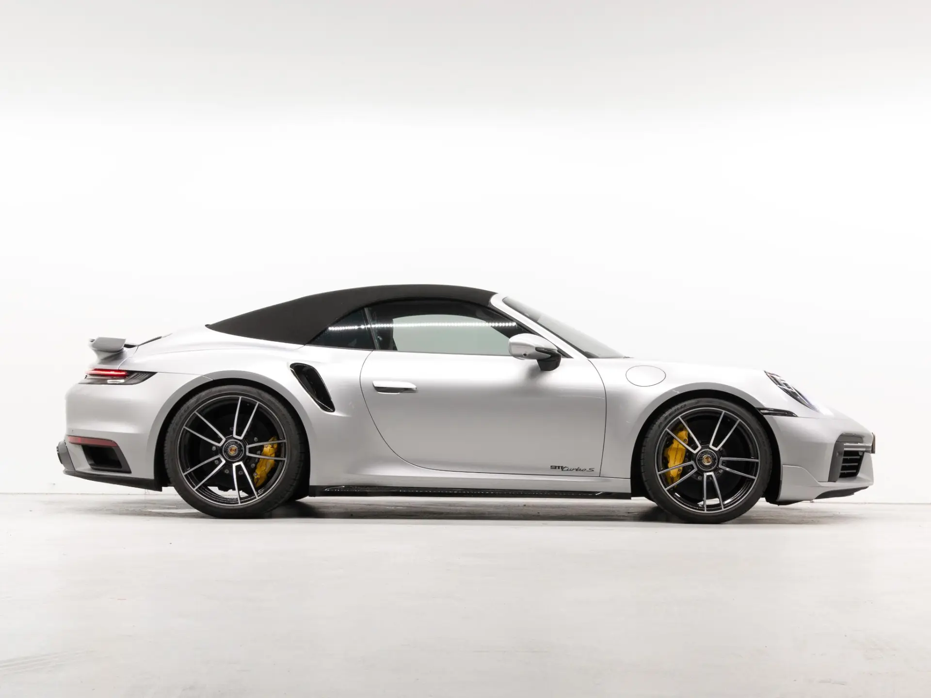 911 Cabrio Turbo S