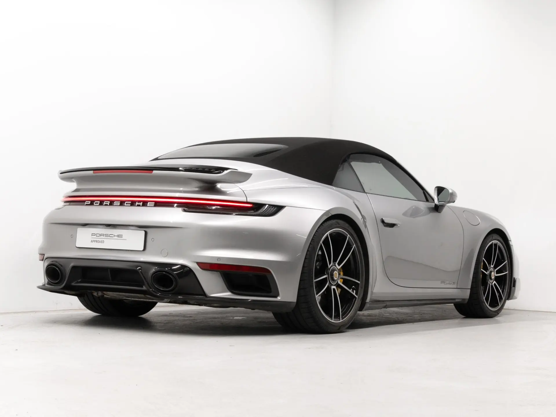 911 Cabrio Turbo S