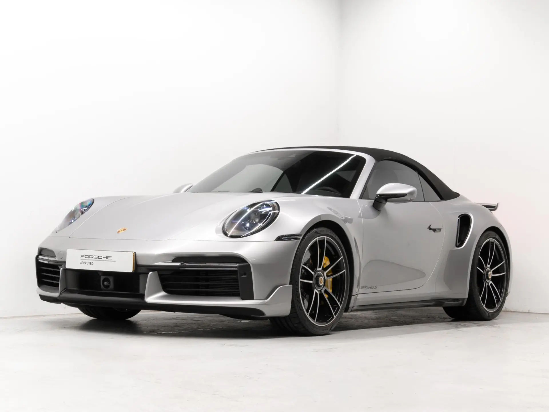 911 Cabrio Turbo S