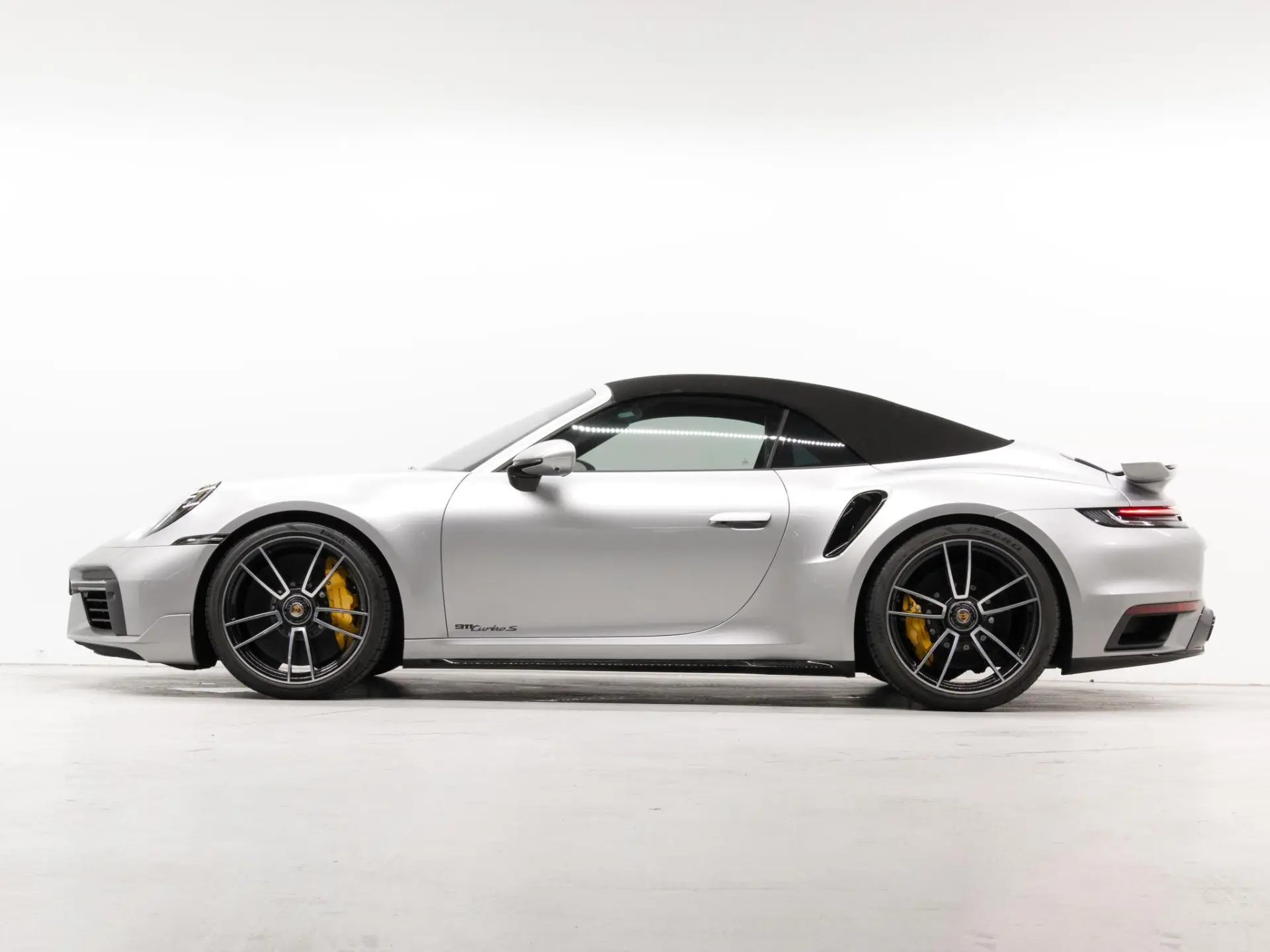 911 Cabrio Turbo S
