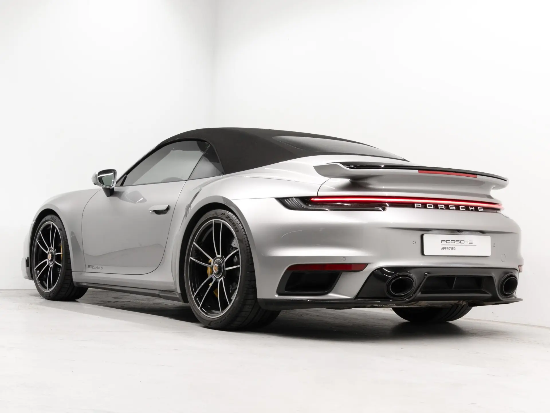 911 Cabrio Turbo S