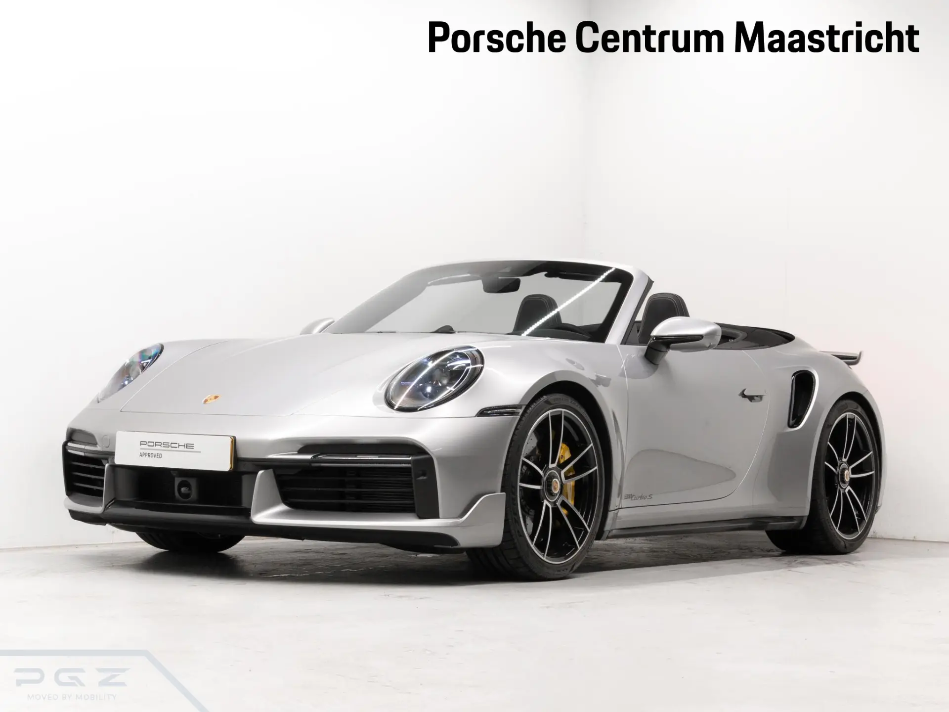 911 Cabrio Turbo S