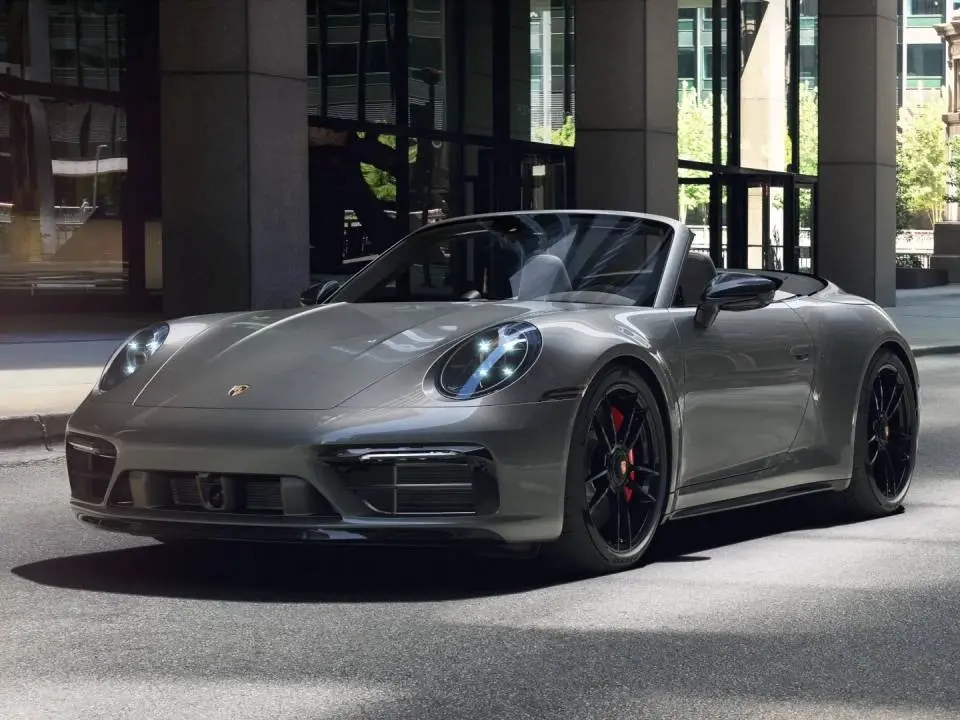 Porsche 911 Carrera GTS Cabriolet