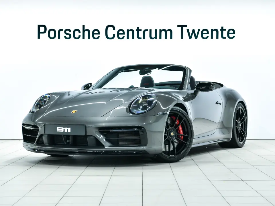 Porsche 911 Carrera GTS Cabriolet
