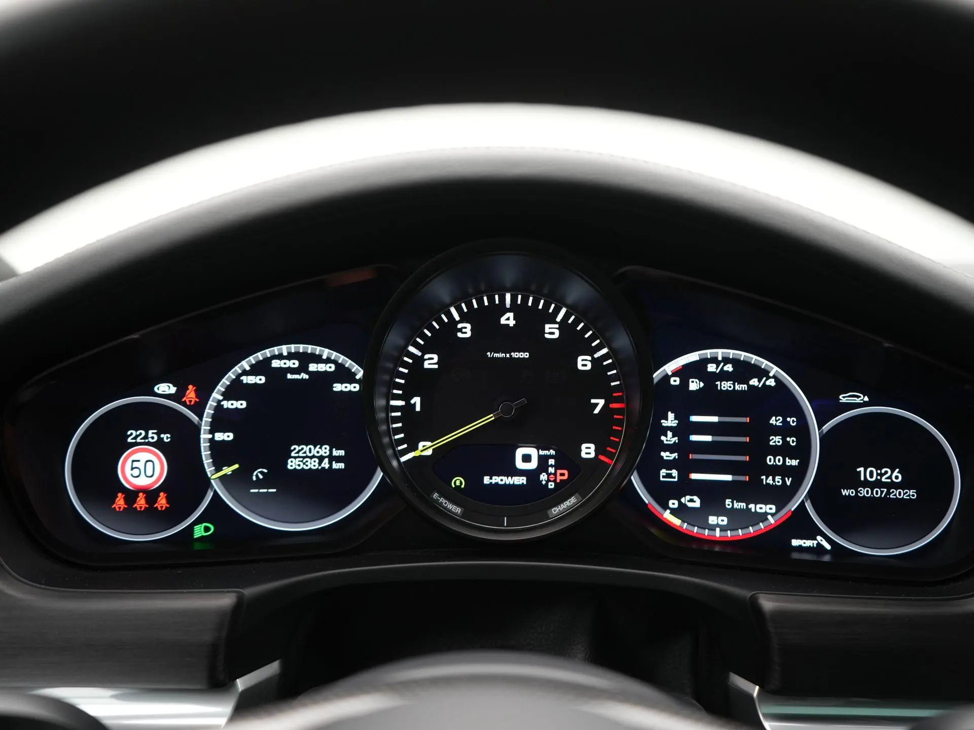 Panamera 4 E-Hybrid Sport Turismo Platinum Edition