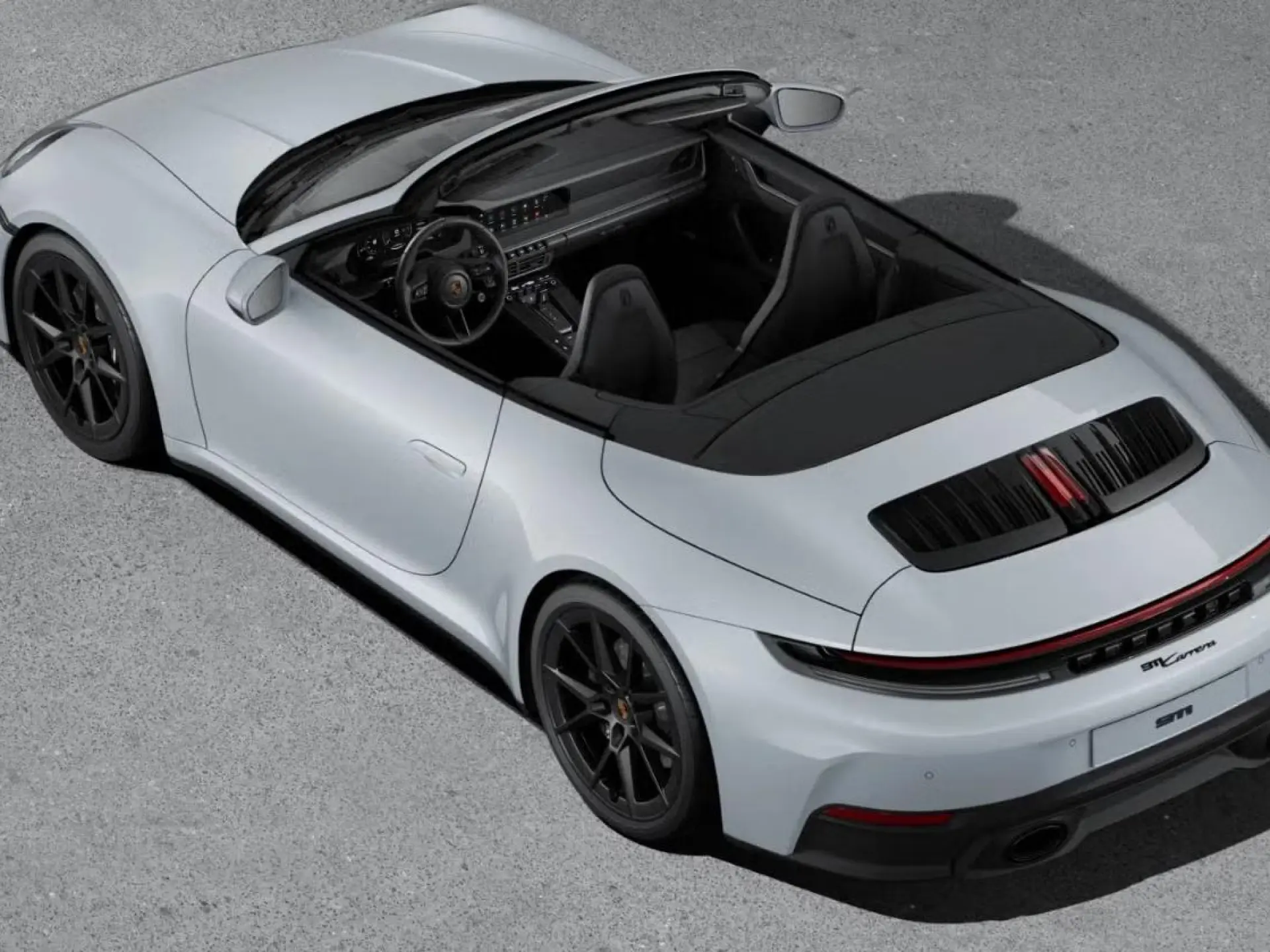 911 Cabrio Carrera