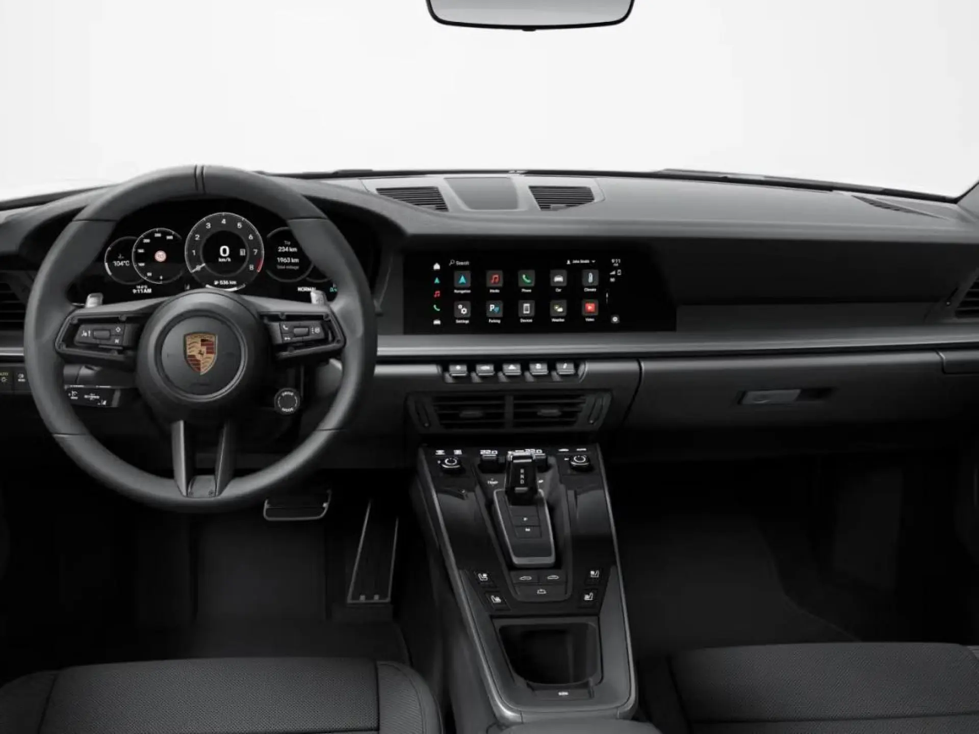 911 Cabrio Carrera