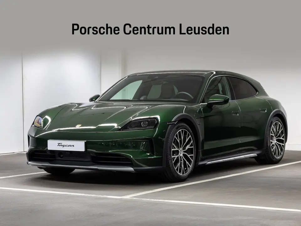 Porsche Taycan 4 Cross Turismo