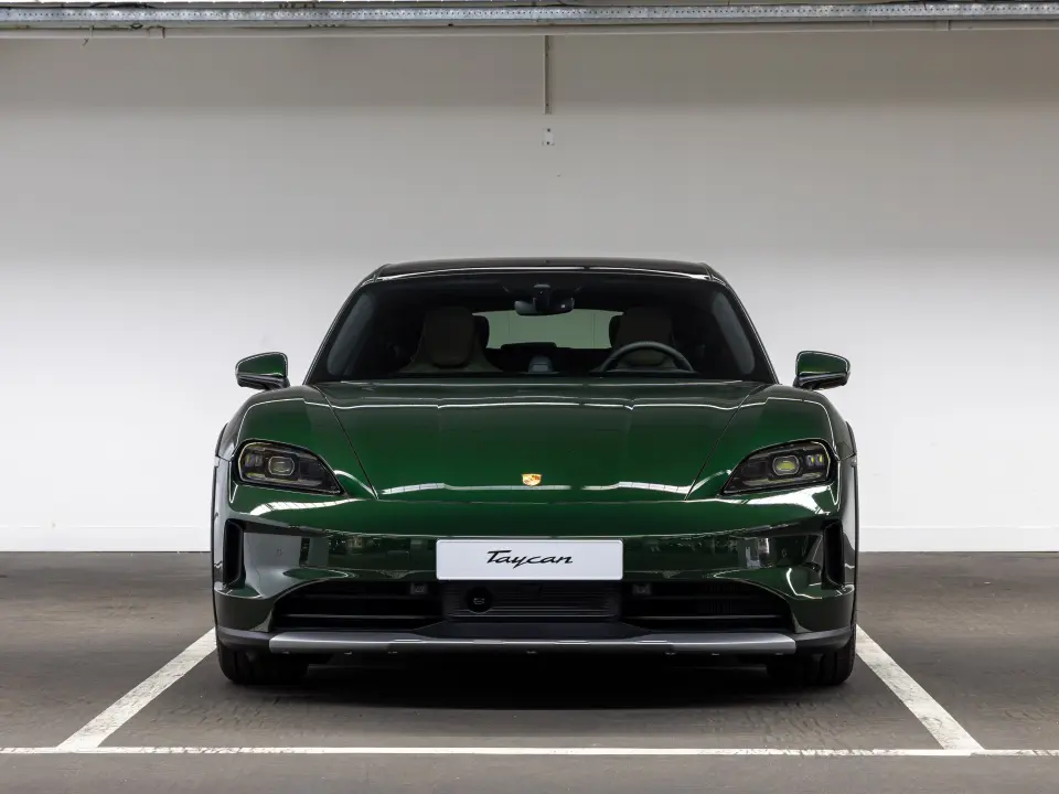 Taycan 4 Cross Turismo