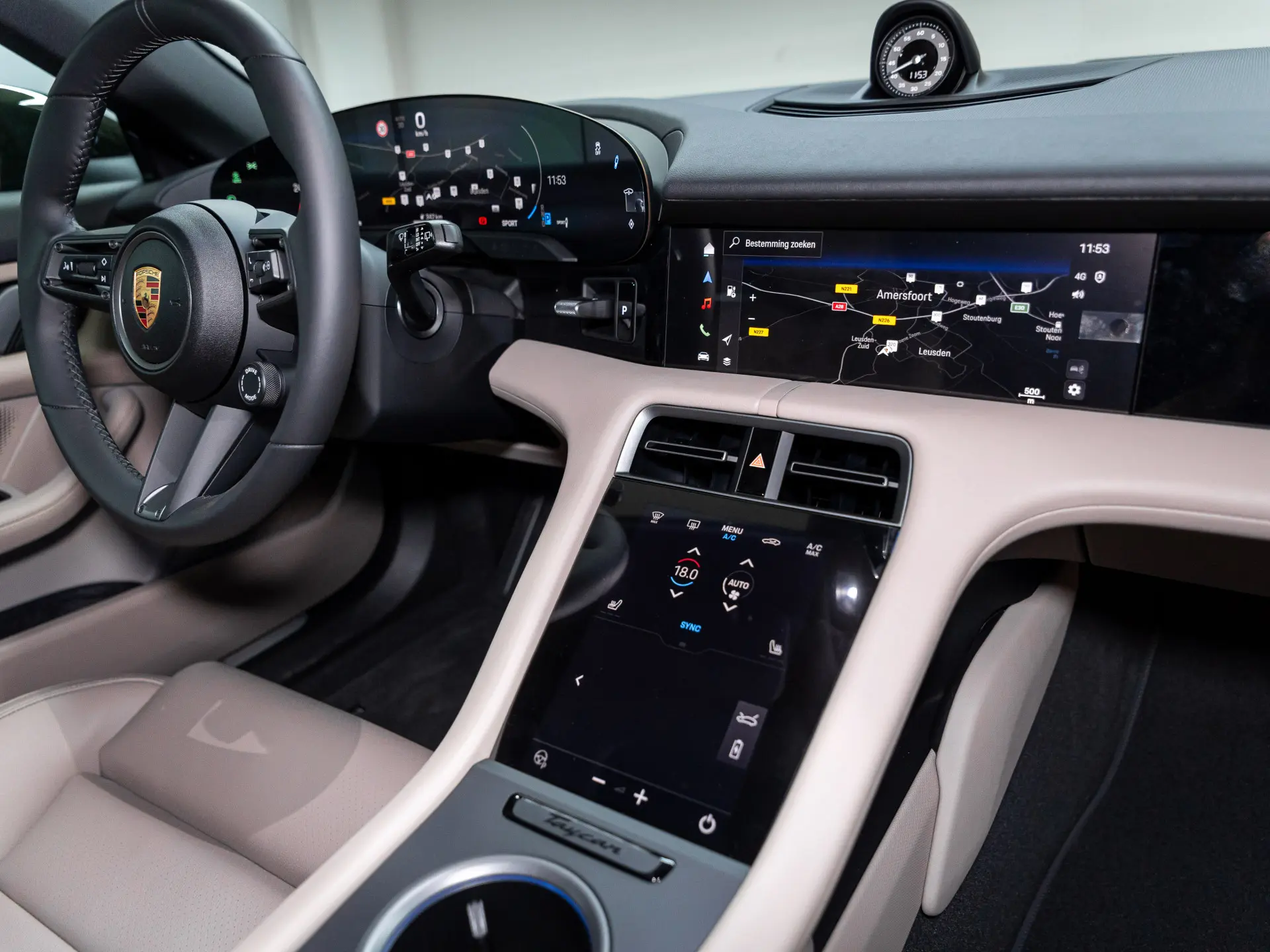 Taycan 4 Cross Turismo