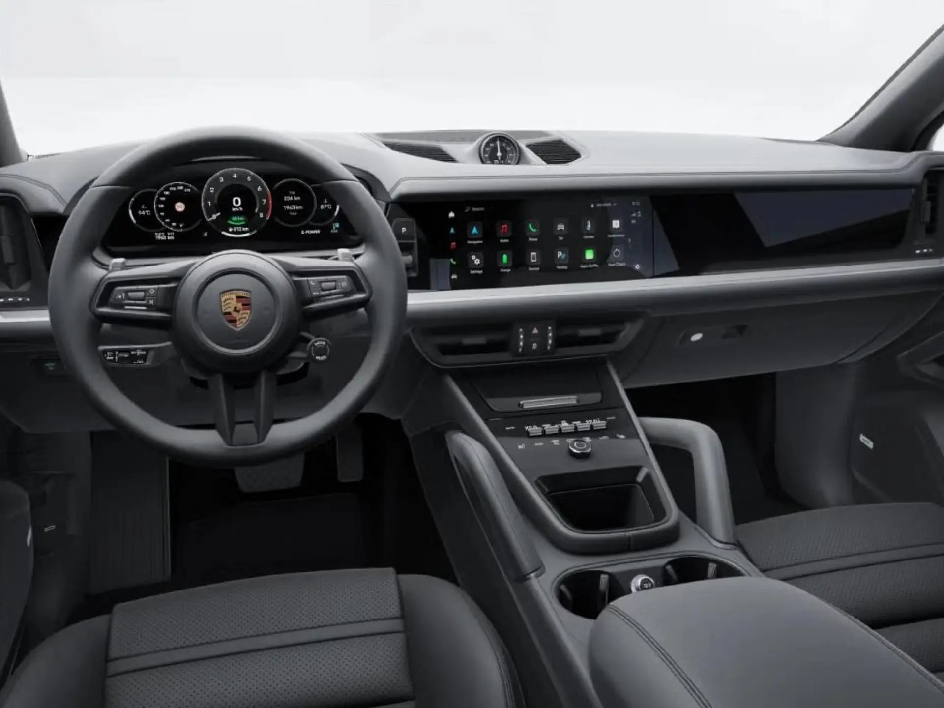 Cayenne E-Hybrid