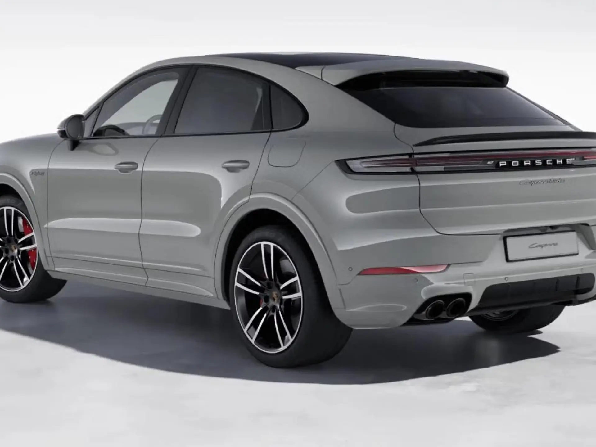Cayenne Coupé Turbo E-Hybrid