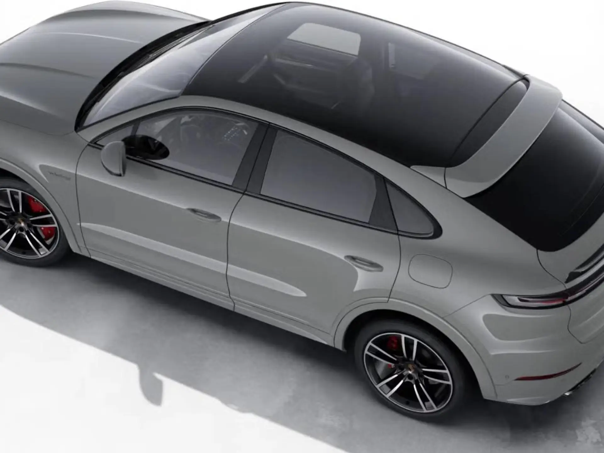 Cayenne Coupé Turbo E-Hybrid