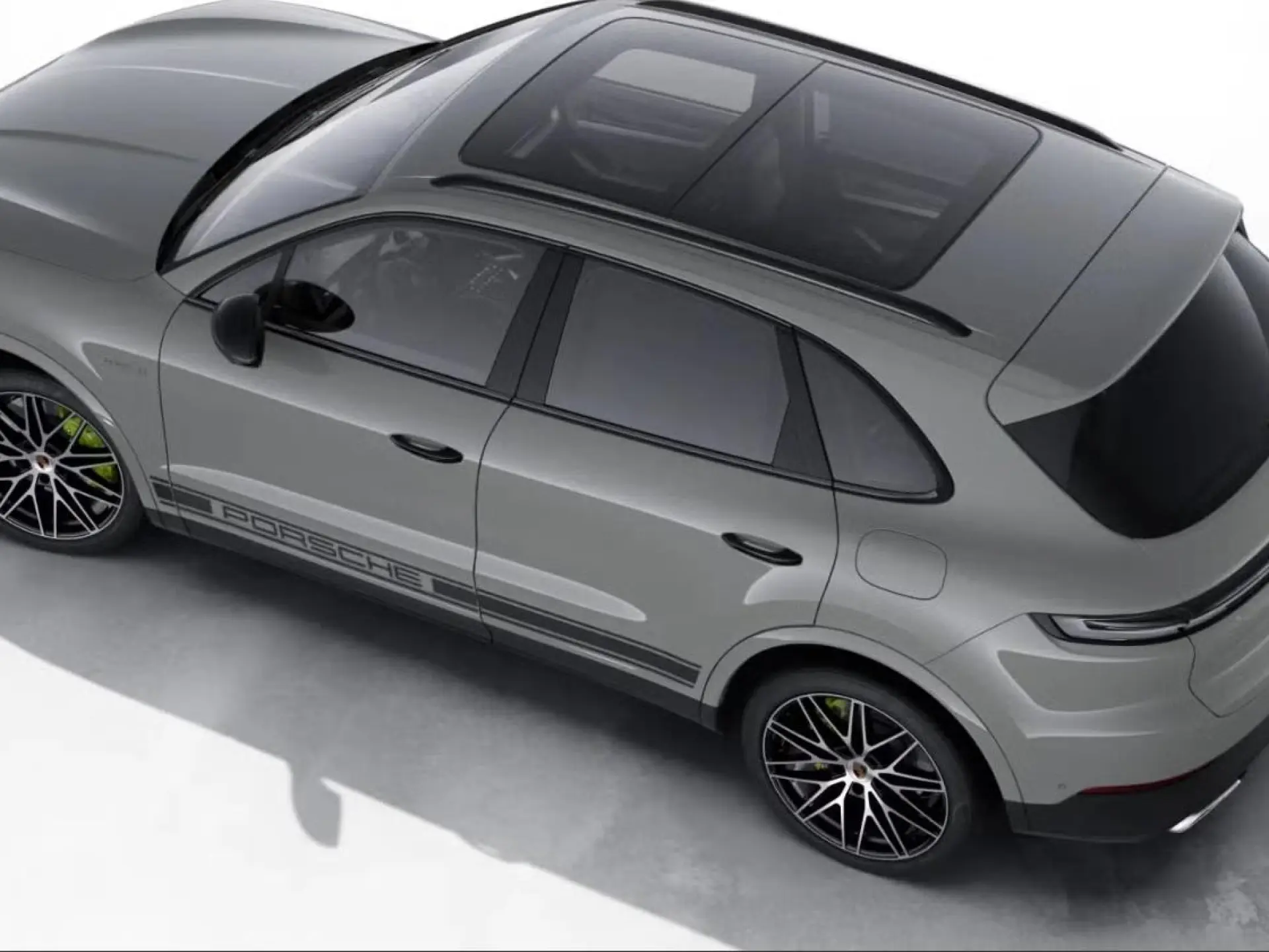 Cayenne Coupé E-Hybrid