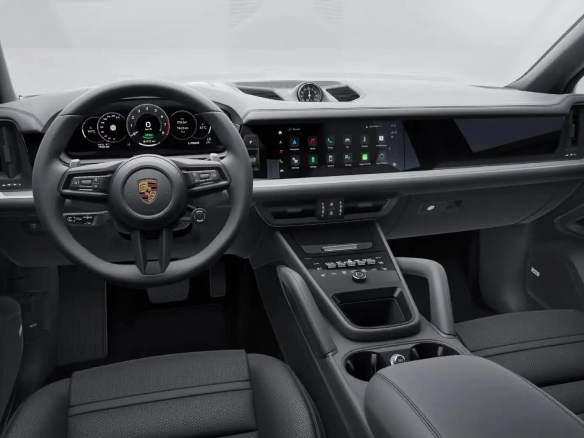Cayenne Coupé E-Hybrid
