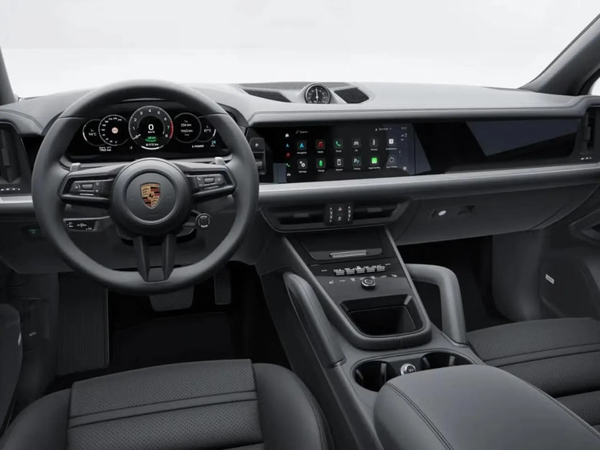 Cayenne E-Hybrid