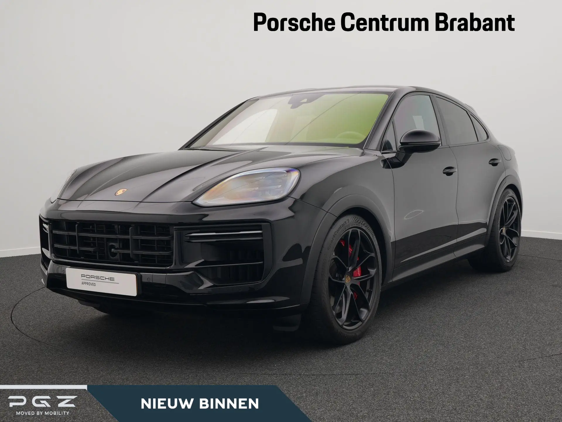 Cayenne Turbo E-Hybrid Coupé