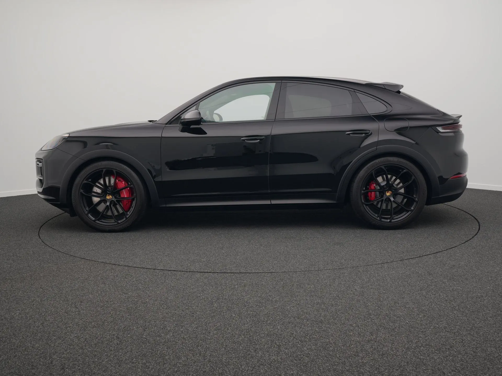 Cayenne Turbo E-Hybrid Coupé