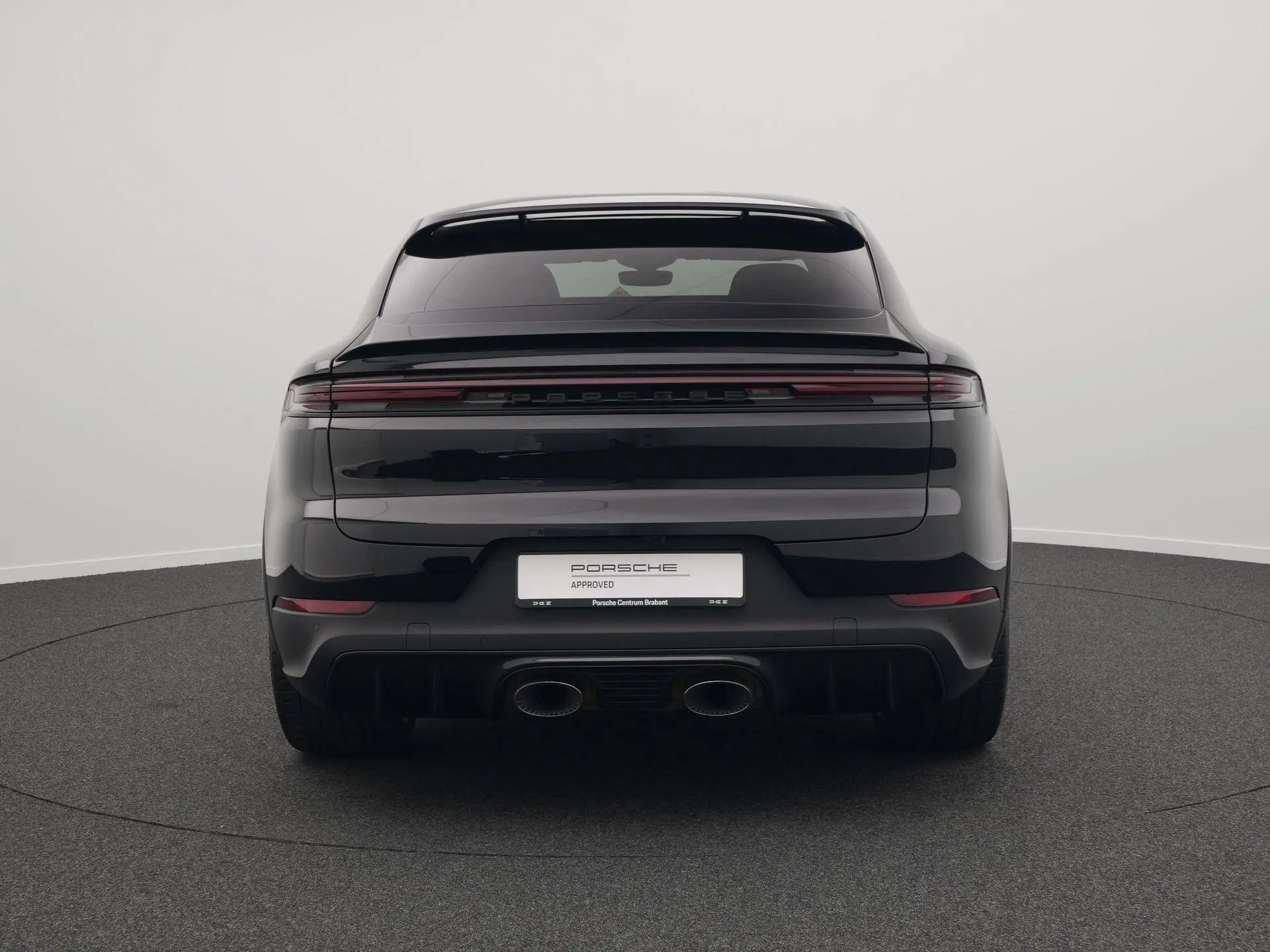 Cayenne Turbo E-Hybrid Coupé