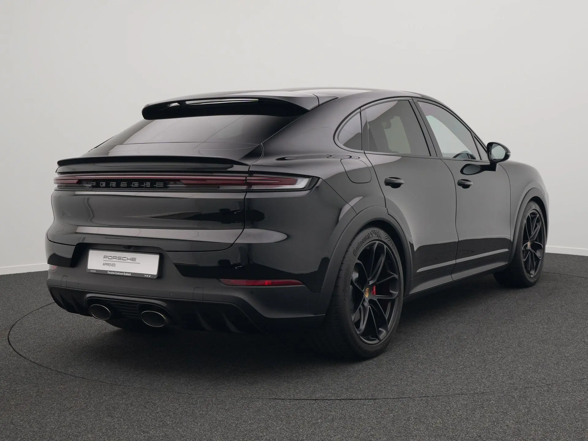 Cayenne Turbo E-Hybrid Coupé