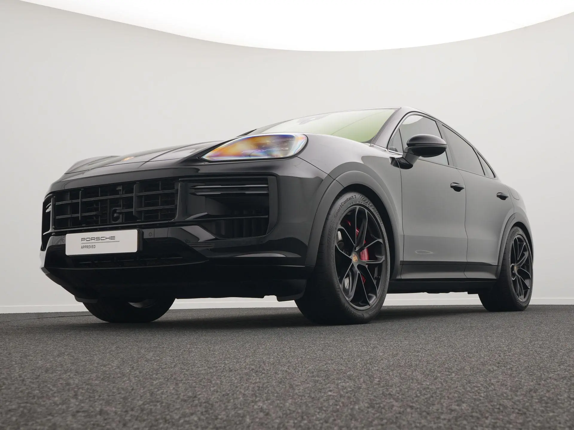 Cayenne Turbo E-Hybrid Coupé