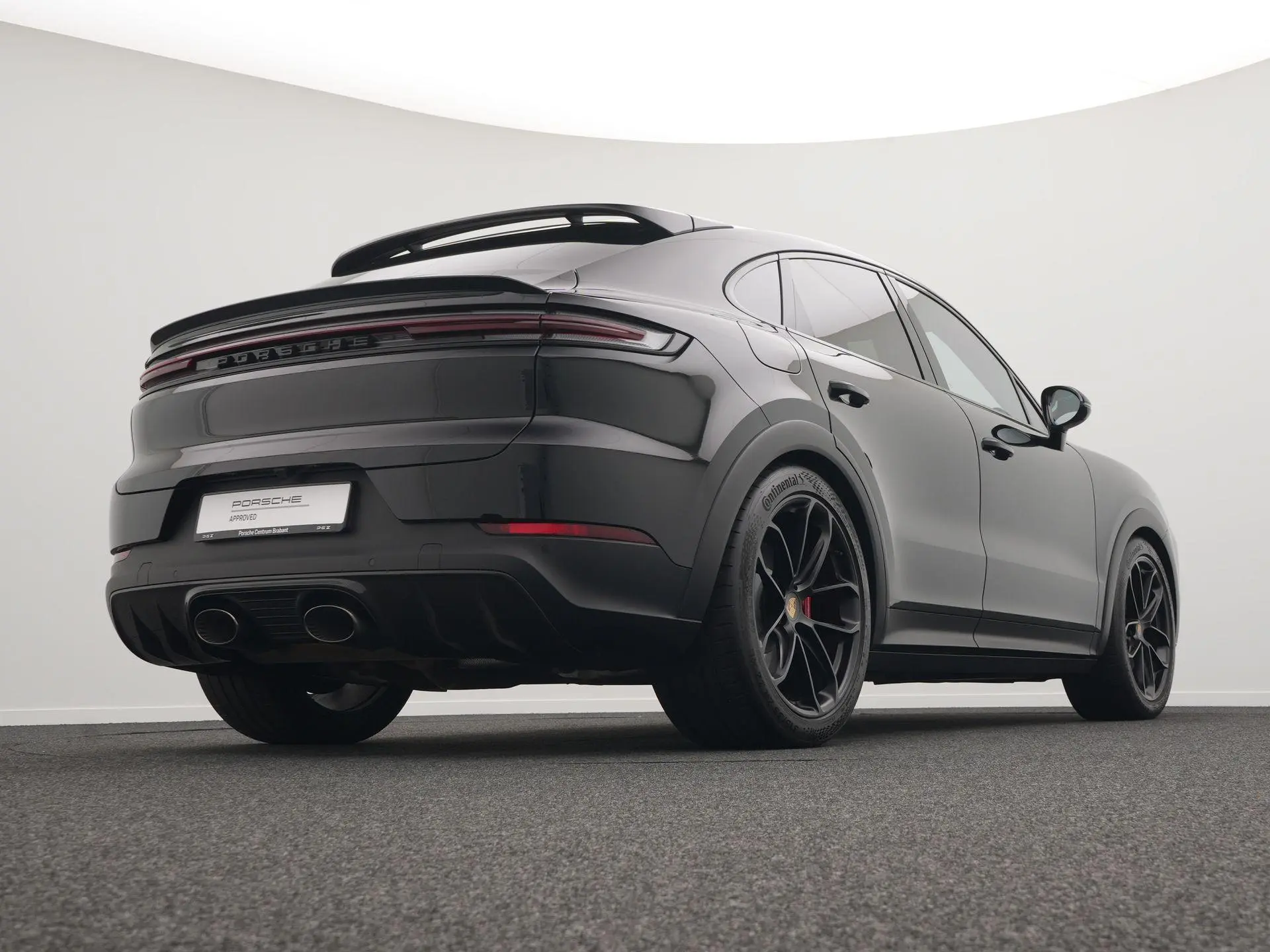 Cayenne Turbo E-Hybrid Coupé