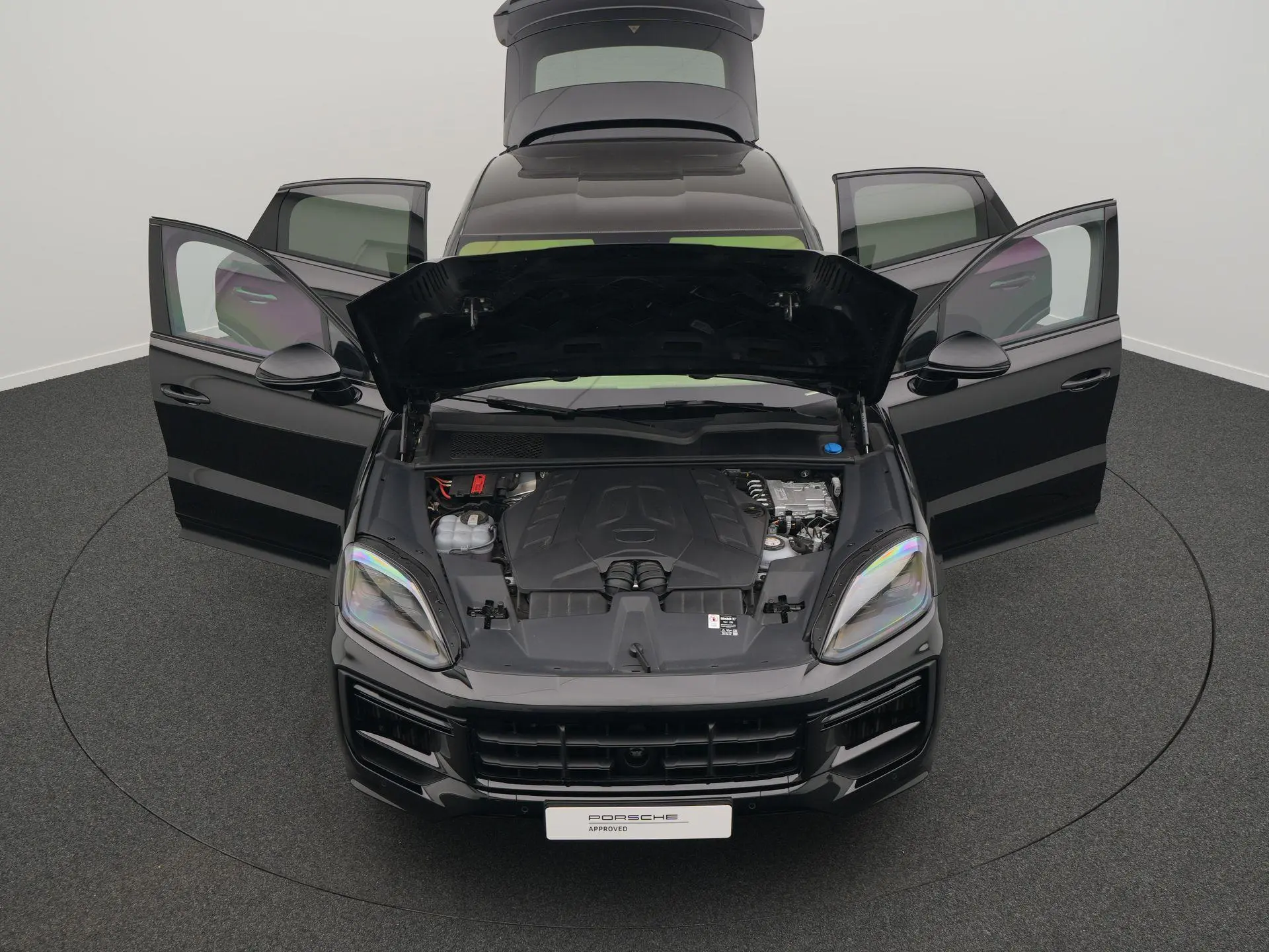 Cayenne Turbo E-Hybrid Coupé