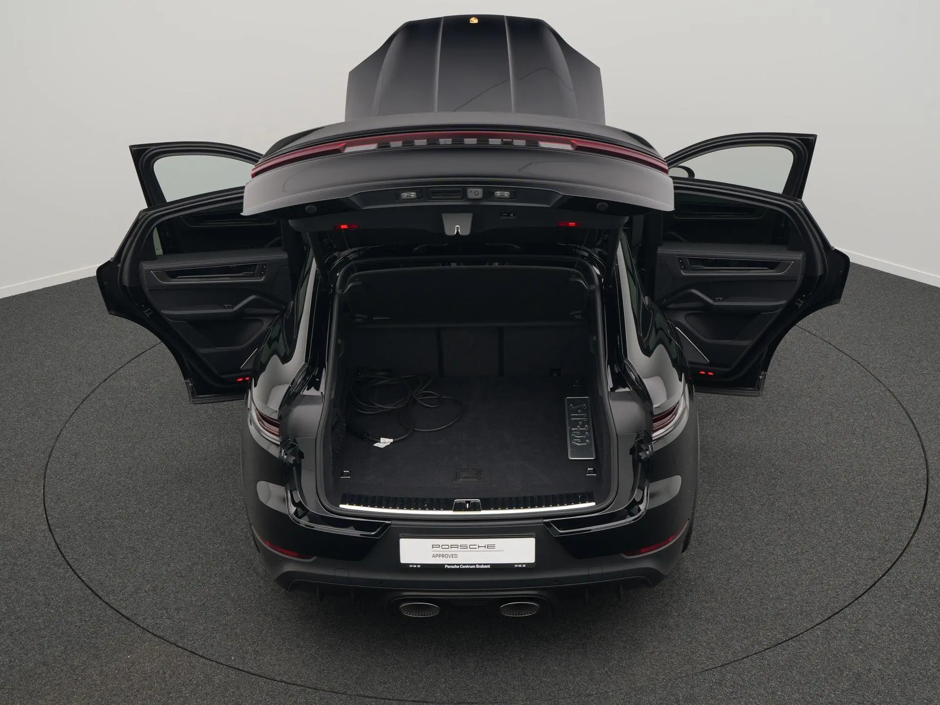 Cayenne Turbo E-Hybrid Coupé