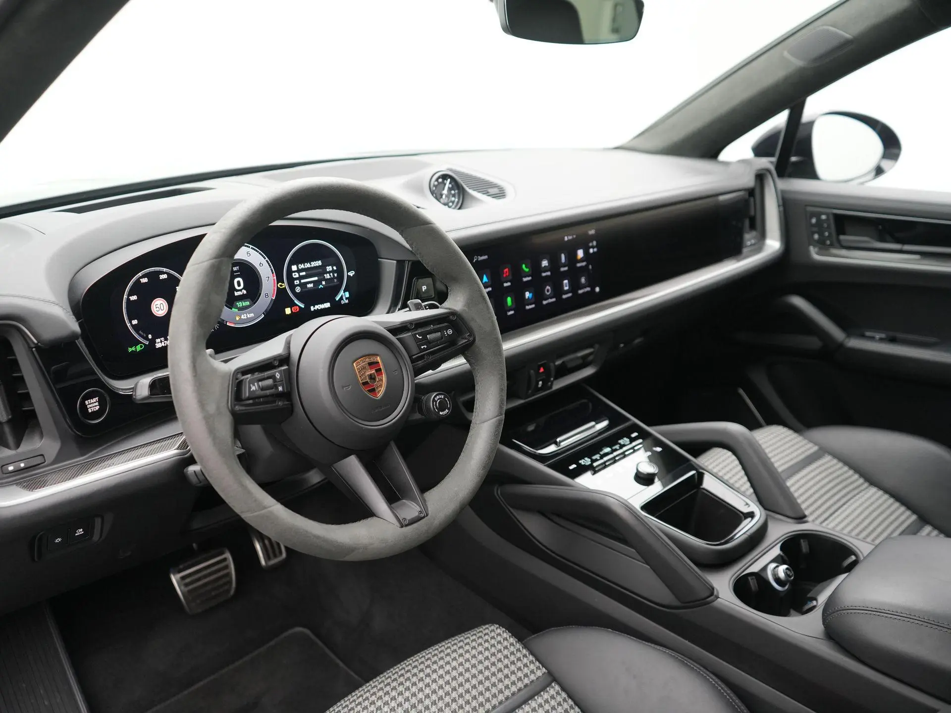 Cayenne Turbo E-Hybrid Coupé