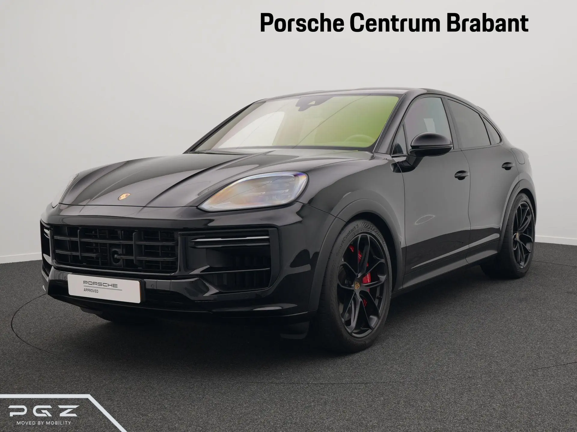 Cayenne Turbo E-Hybrid Coupé