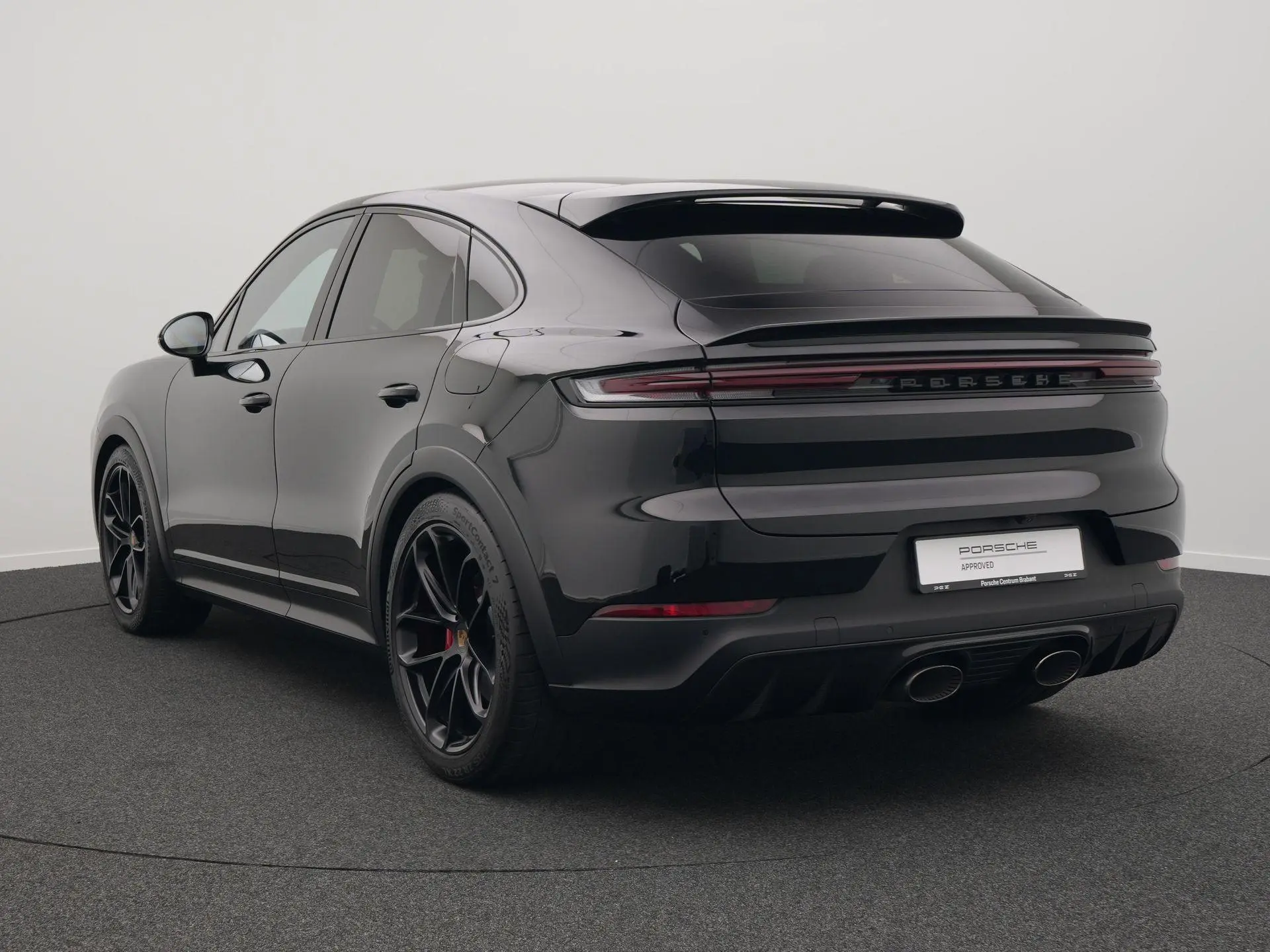 Cayenne Turbo E-Hybrid Coupé