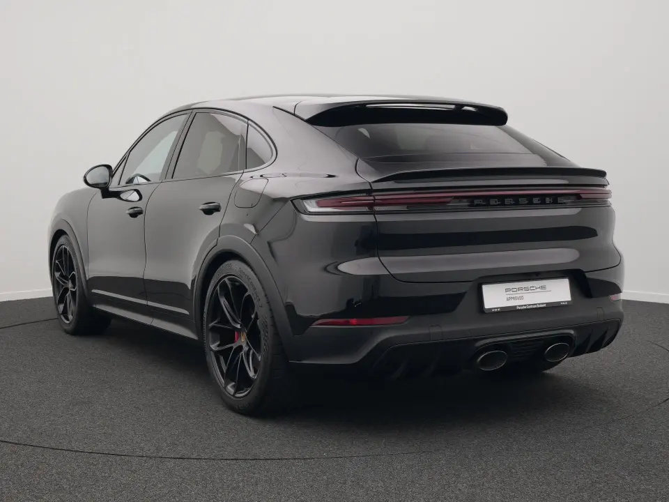 Porsche Cayenne Turbo E-Hybrid Coupé