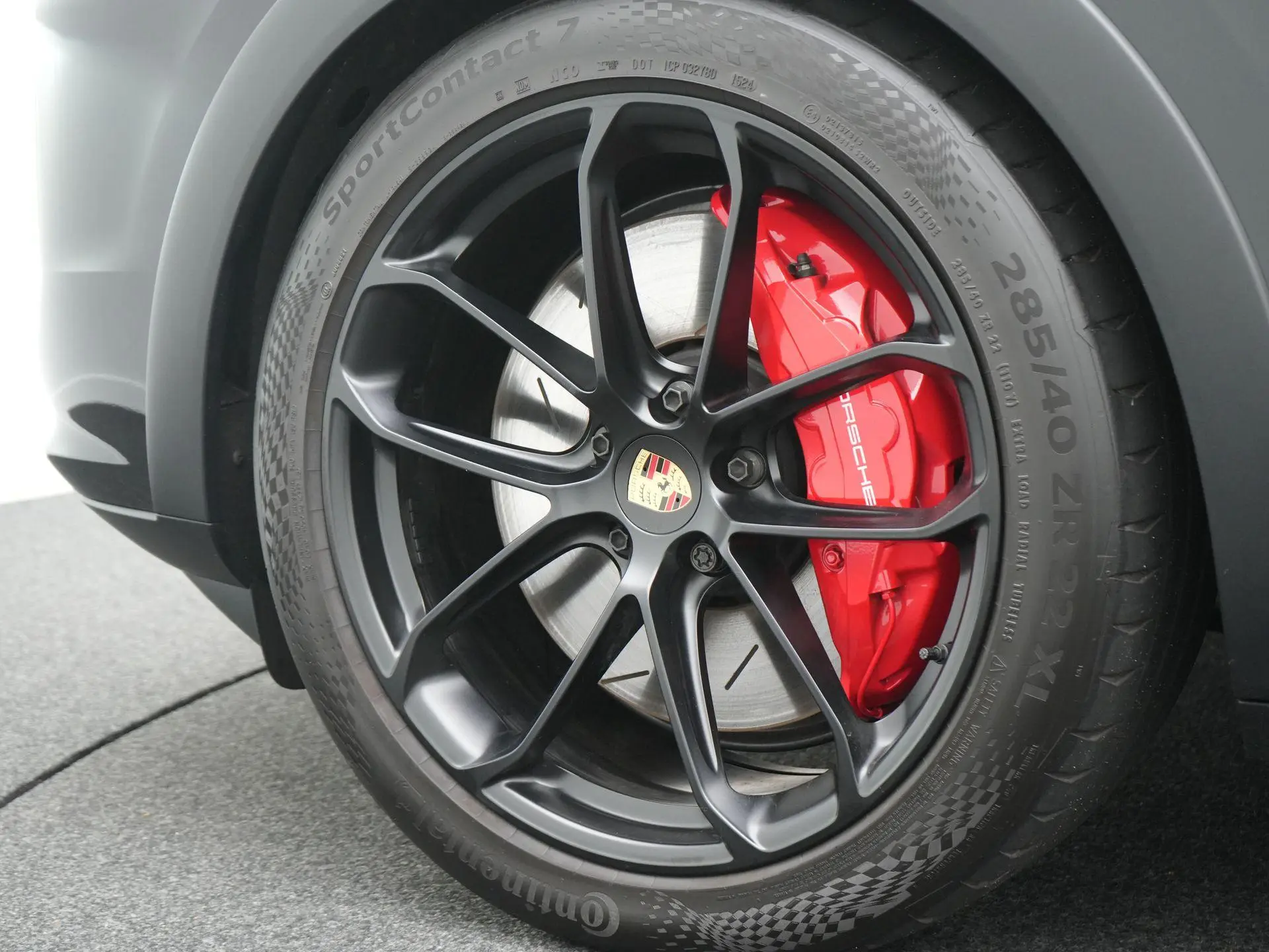 Cayenne Turbo E-Hybrid Coupé