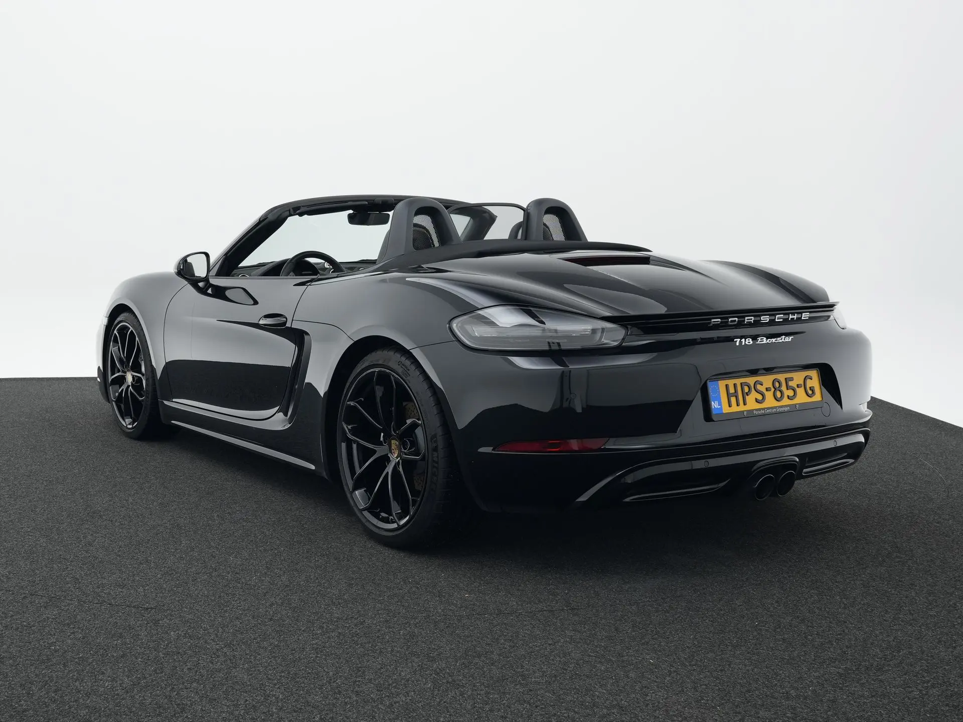 718 Boxster Style Edition