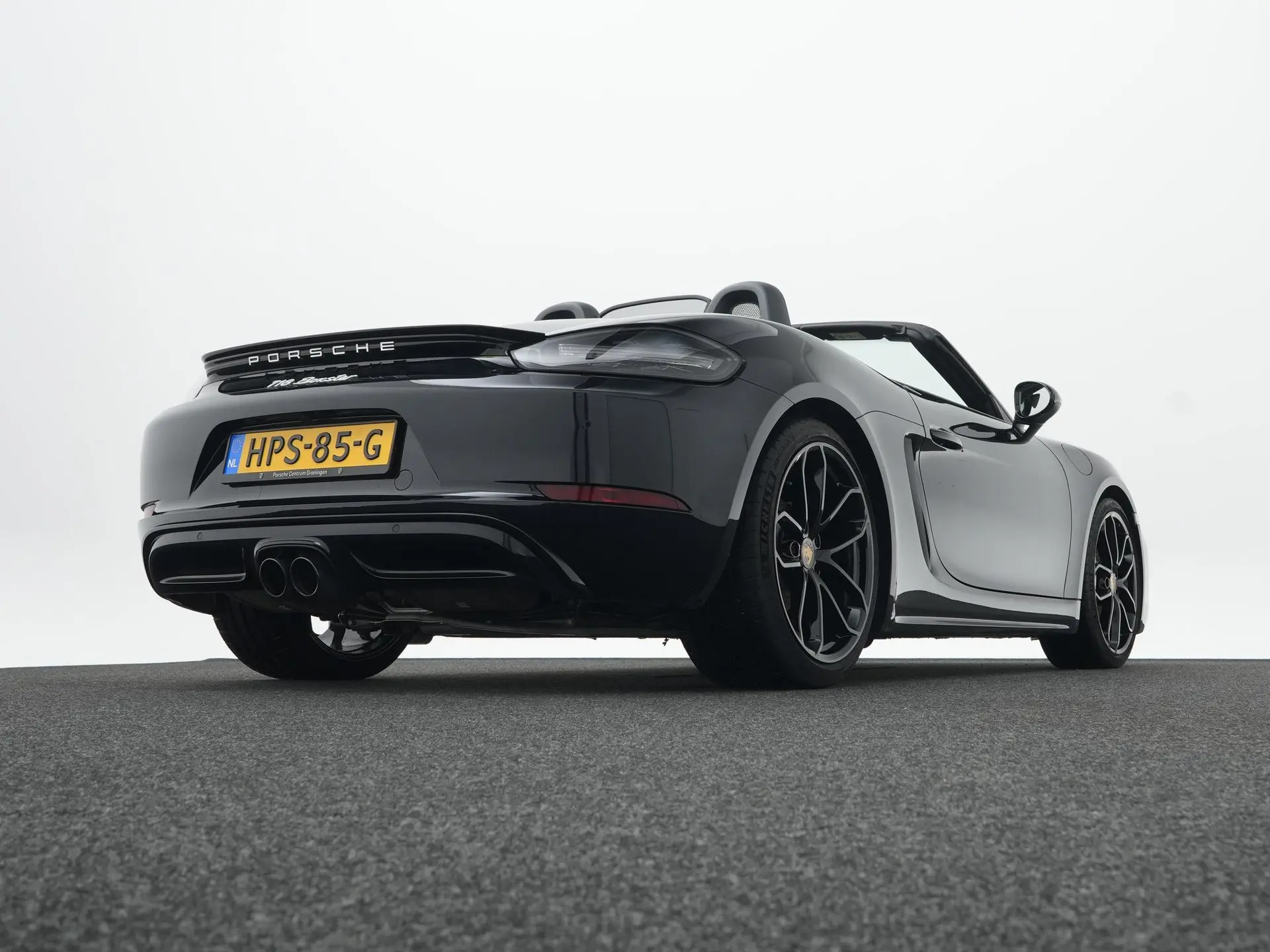 718 Boxster Style Edition