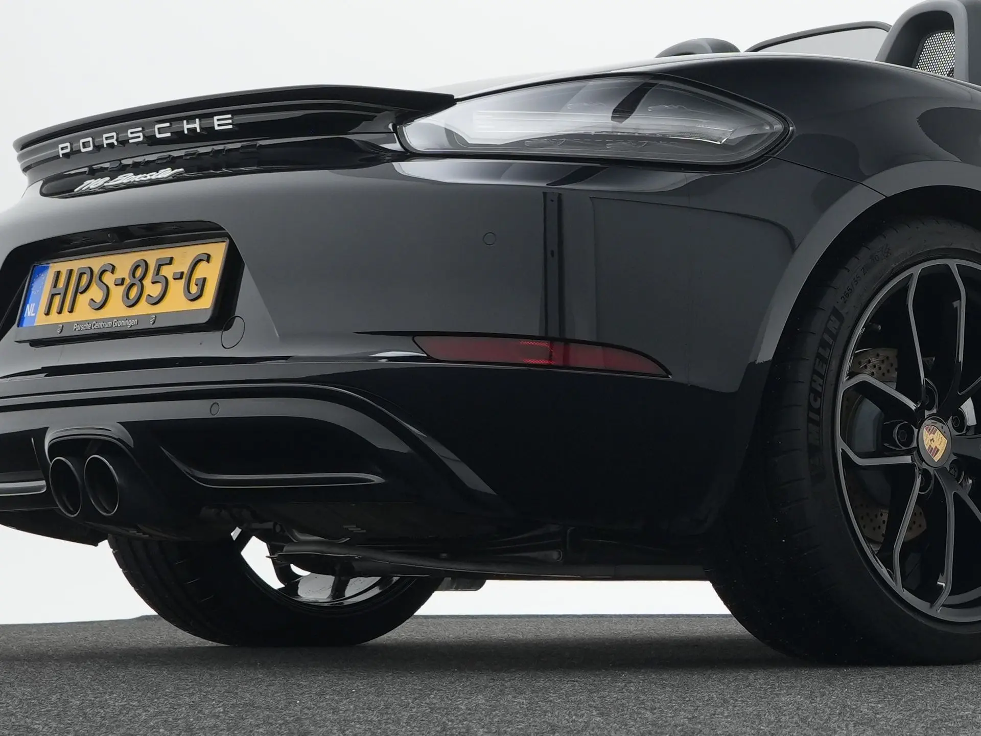718 Boxster Style Edition