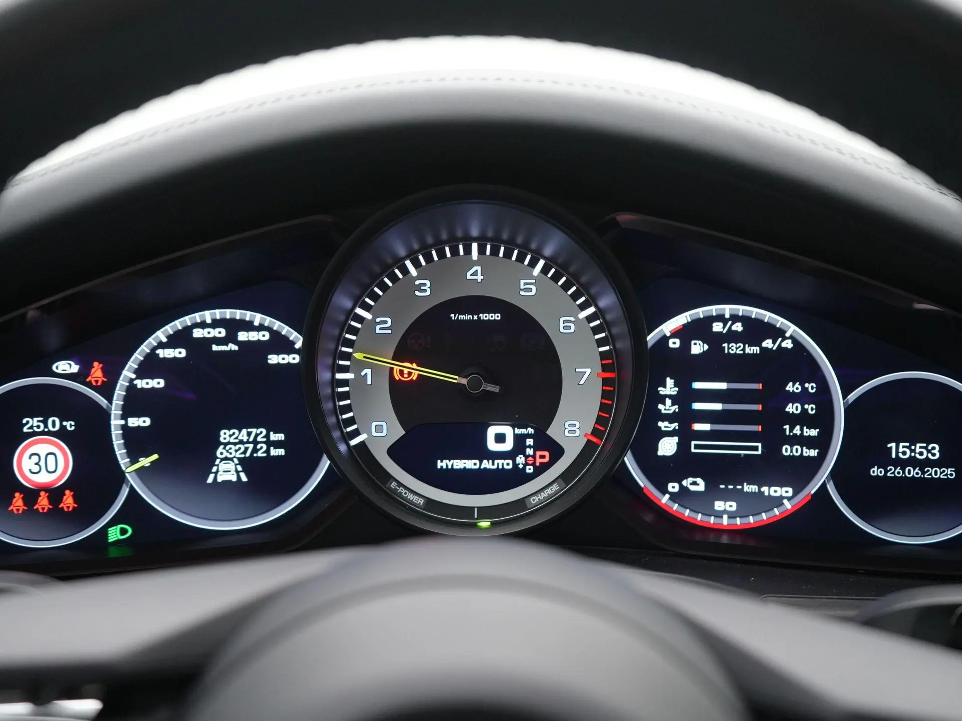 Panamera Sport Turismo 4 E-Hybrid Platinum Edition