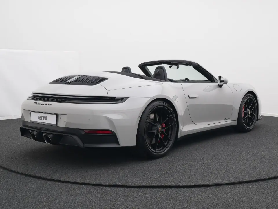 911 Carrera GTS Cabriolet