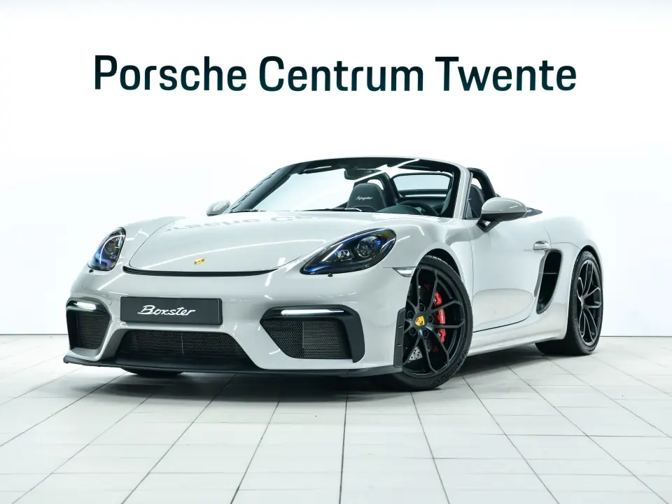 Porsche 718 Boxster Spyder