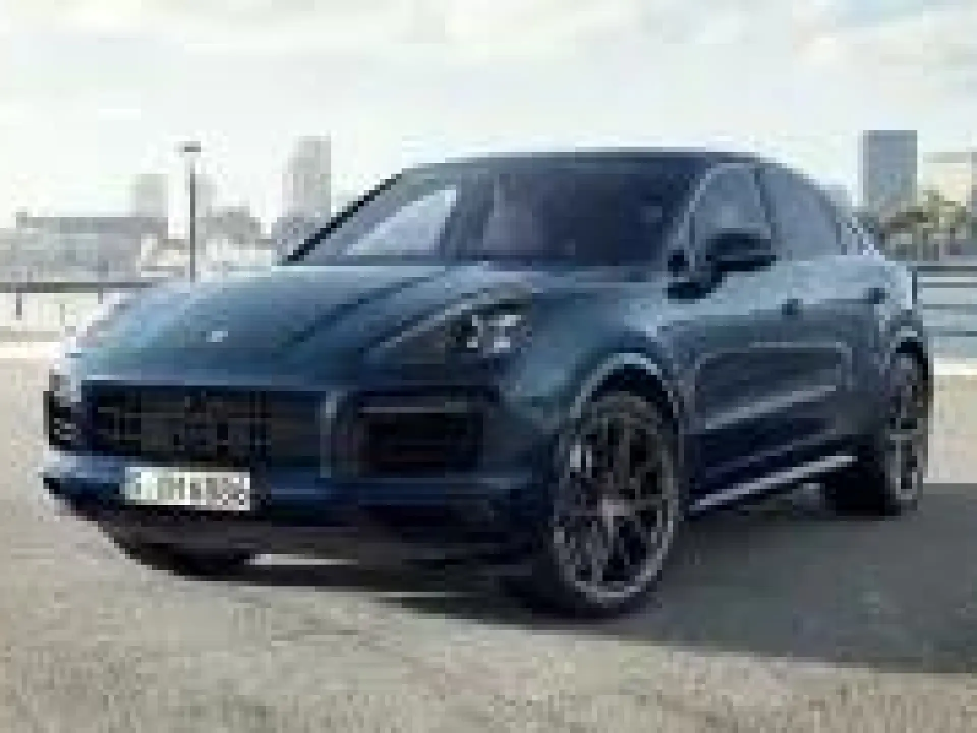 Cayenne E-Hybrid Coupé Platinum Edition