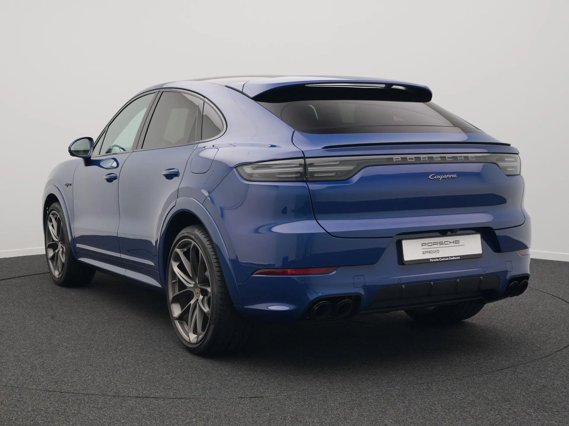 Cayenne E-Hybrid Coupé Platinum Edition