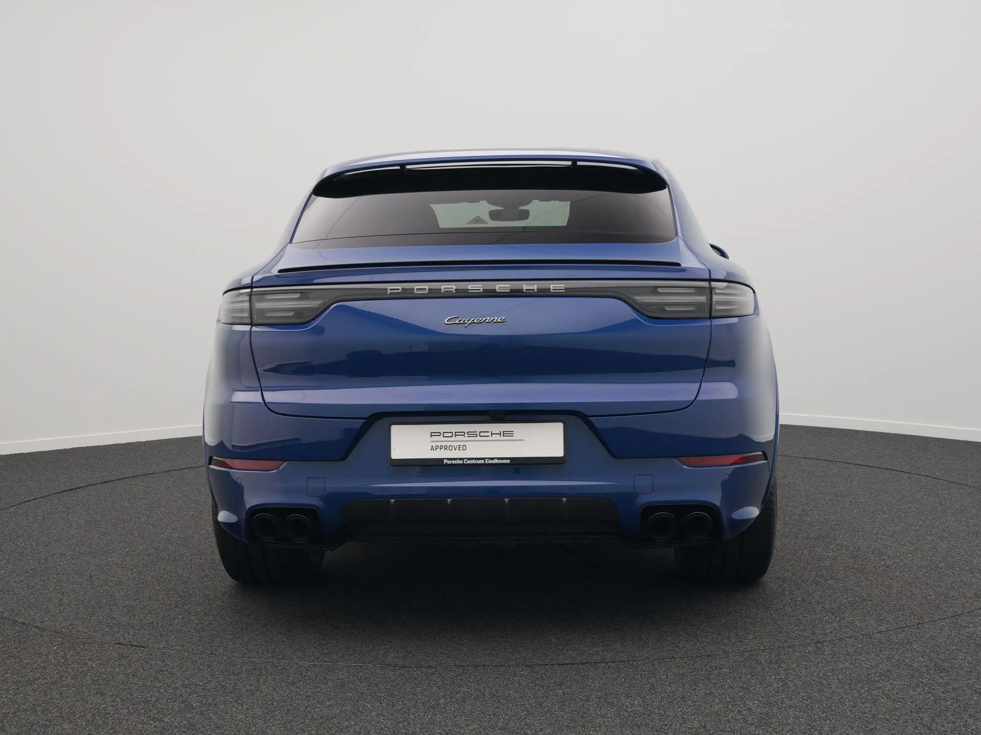 Cayenne E-Hybrid Coupé Platinum Edition