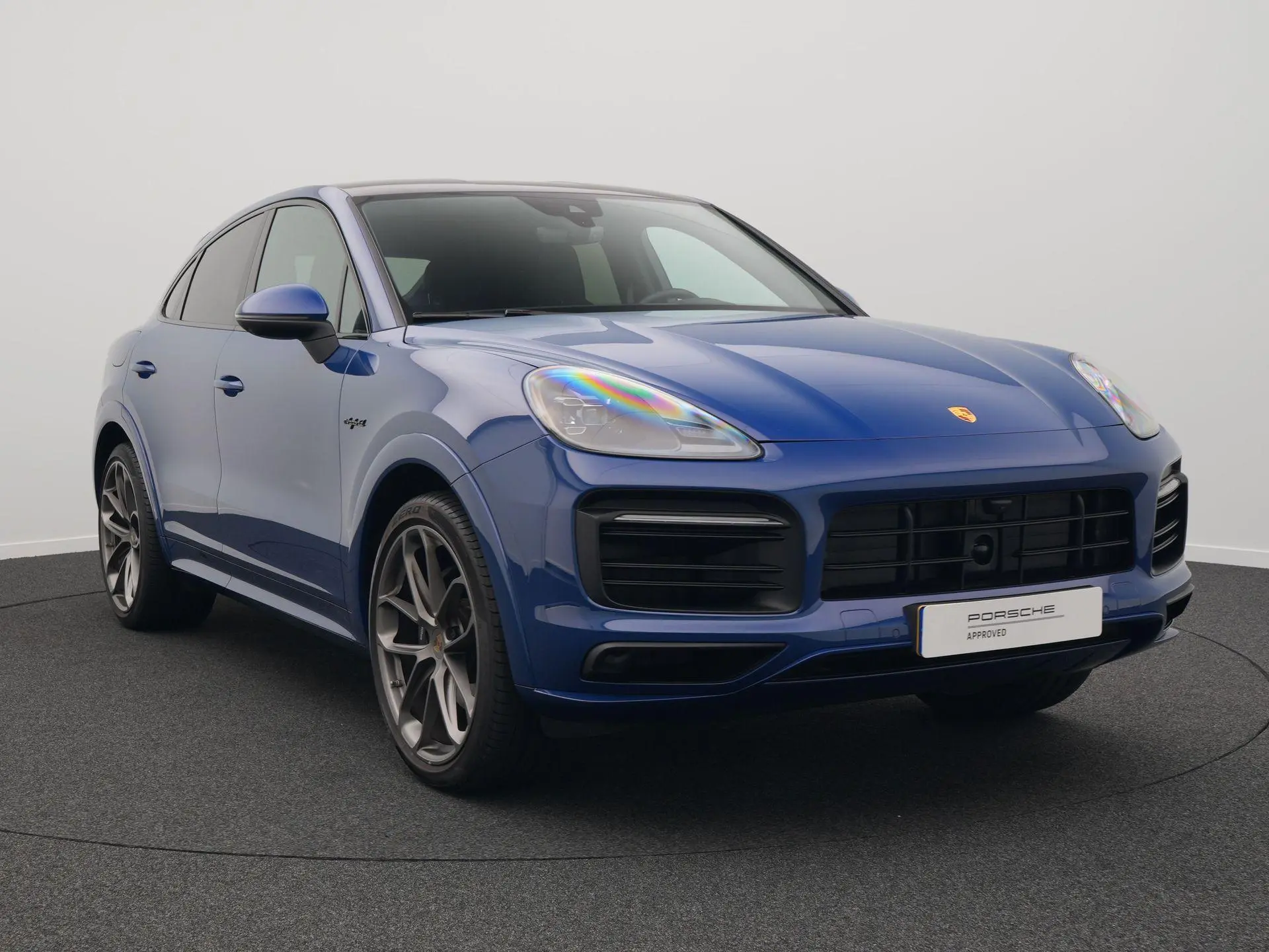 Cayenne E-Hybrid Coupé Platinum Edition