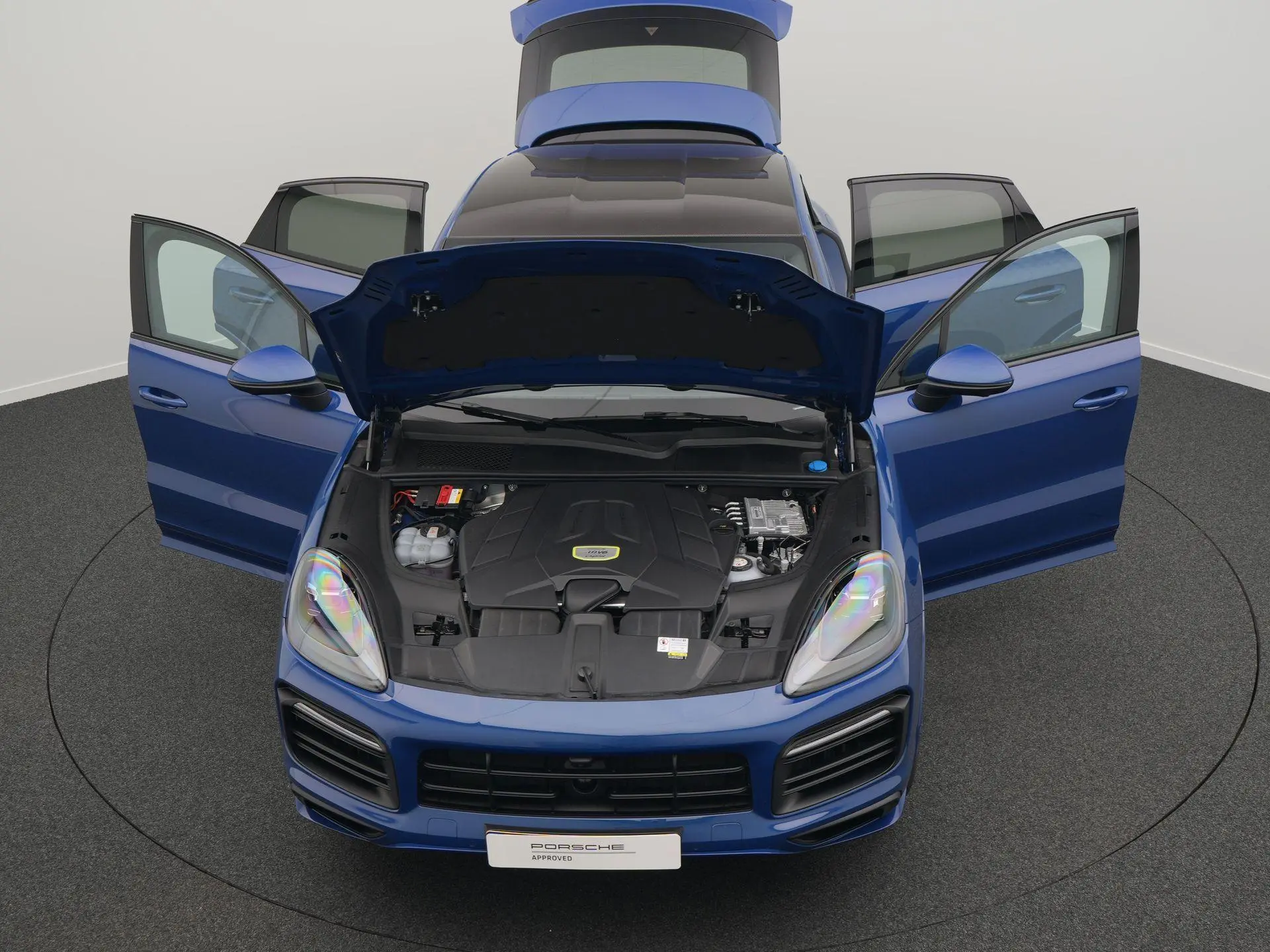 Cayenne E-Hybrid Coupé Platinum Edition